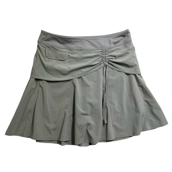 Athleta everyday skort women’s size 12 light gray - Picture 1 of 6